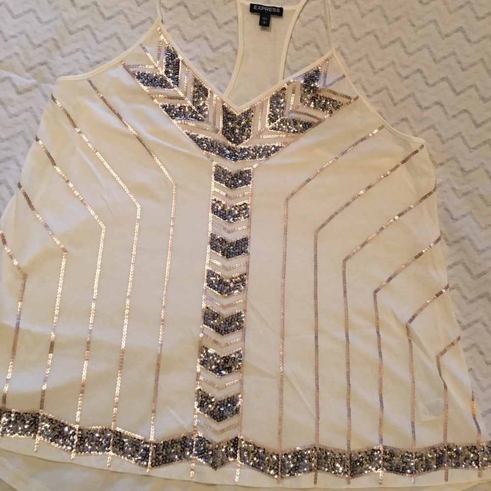 Express tank top
